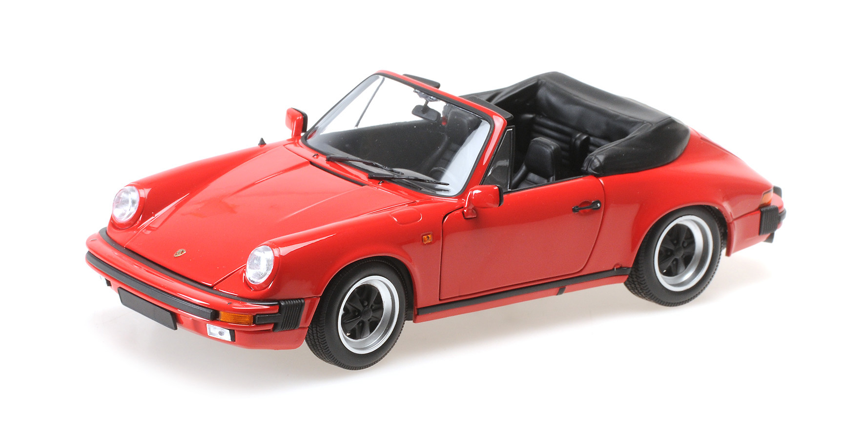 PORSCHE 911 CARRERA CABRIOLET 3.2 RED 1983