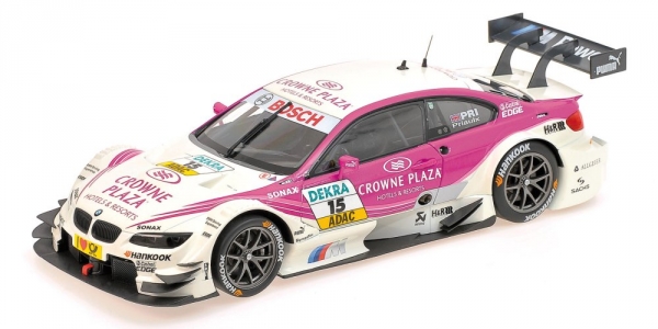 BMW M3 DTM CROWNE PLAZA TEAM RBM MAMPAEY ANDY PRIAULX DTM 2012